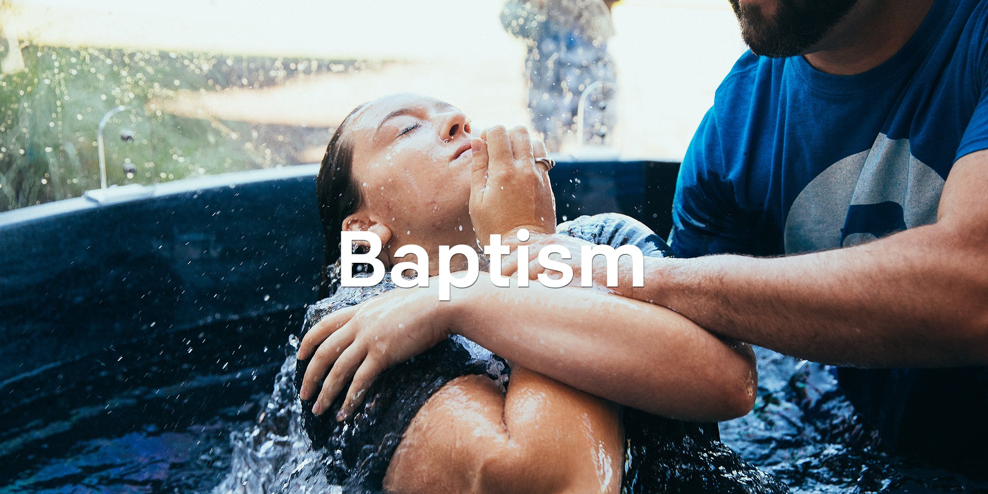 Baptism NewSpring Church