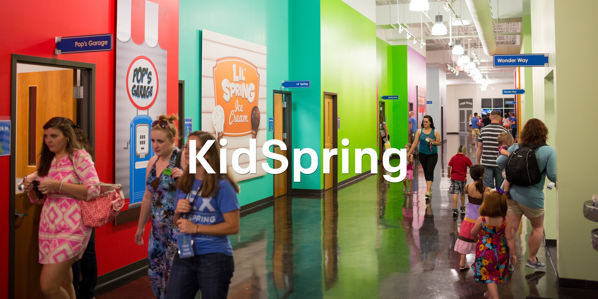 KidSpring | NewSpring Church