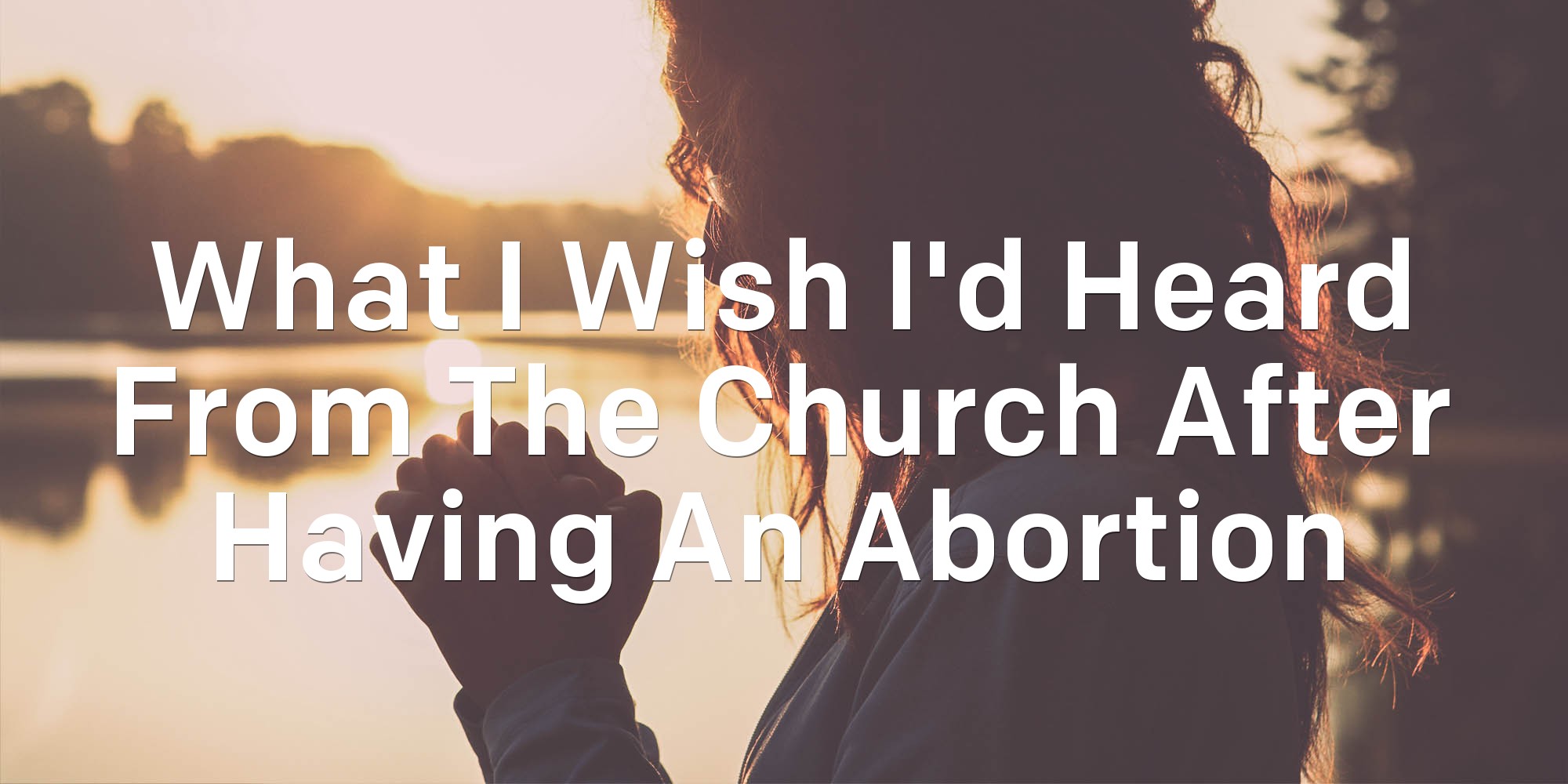 church page relating to abortion church content concerning abortion